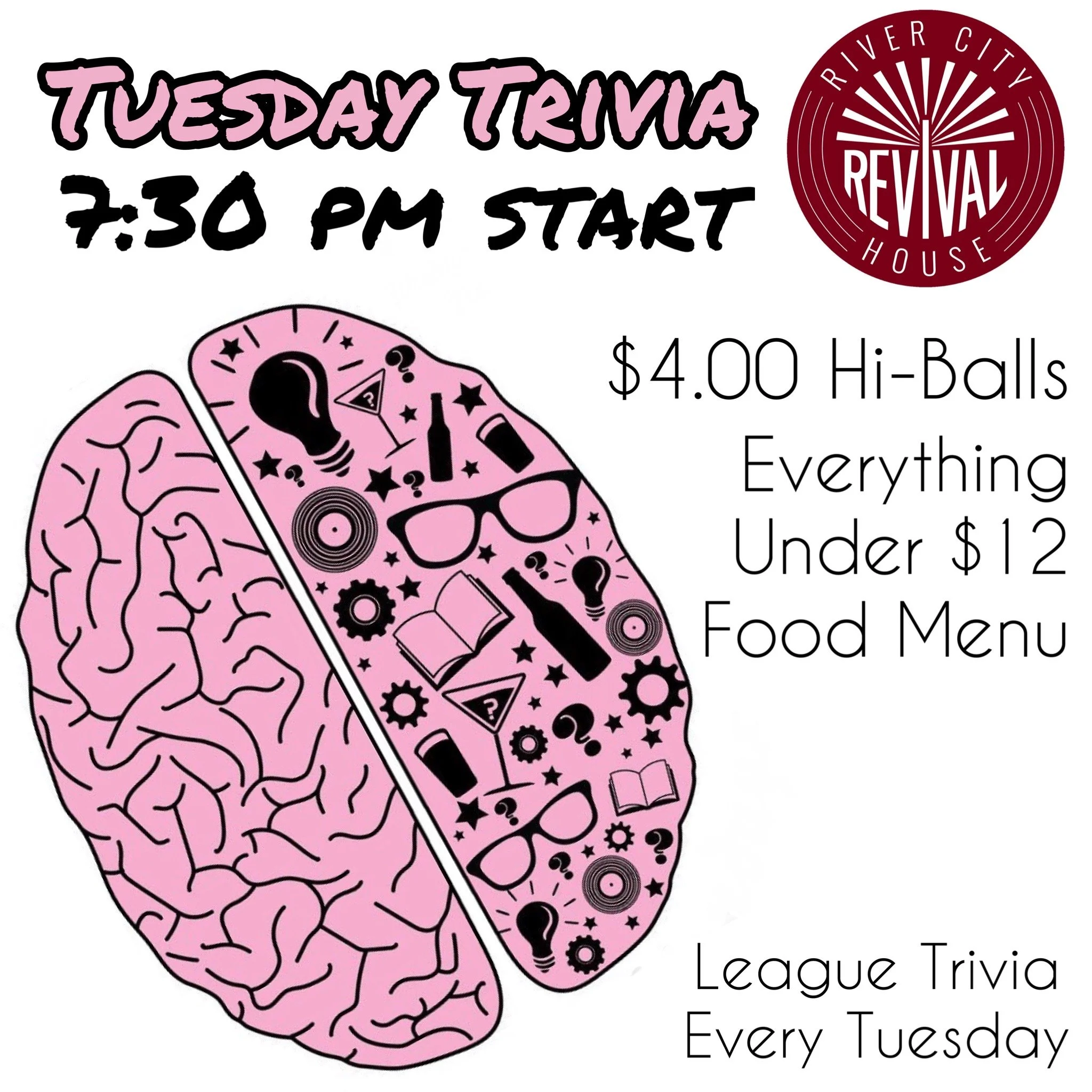Trivia Tuesdays