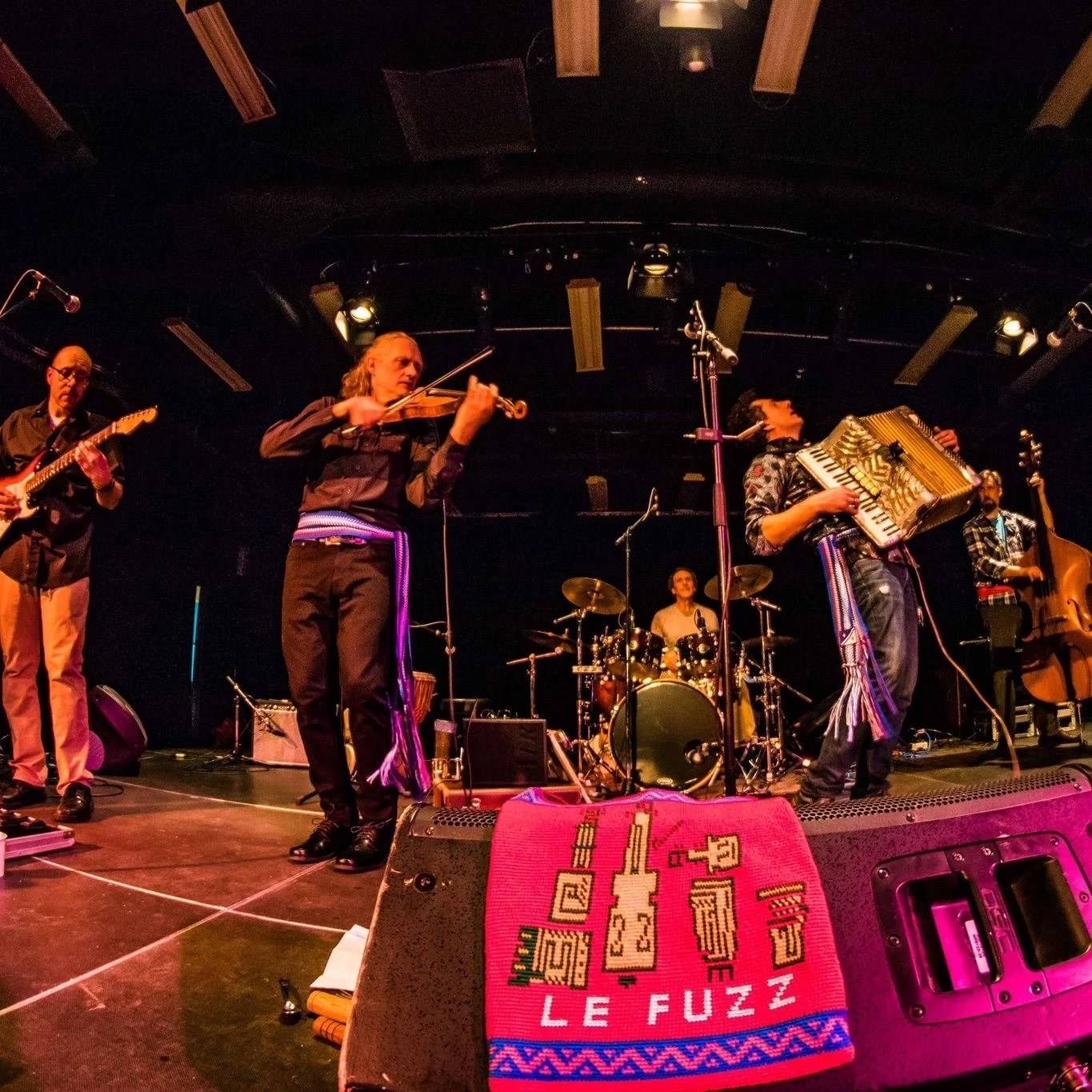 Le Fuzz Trio Live at Revival Friday