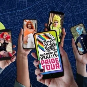 Augmented Reality PRIDE Tour 2021
