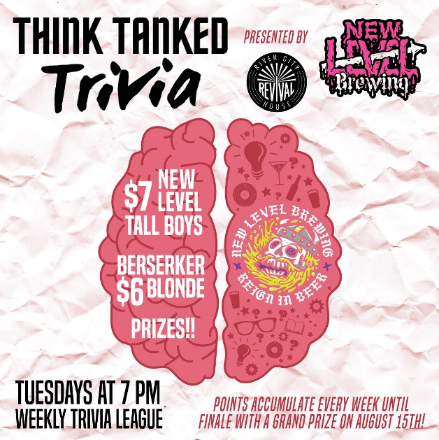 TREMENDOUS TRIVIA TUESDAYS