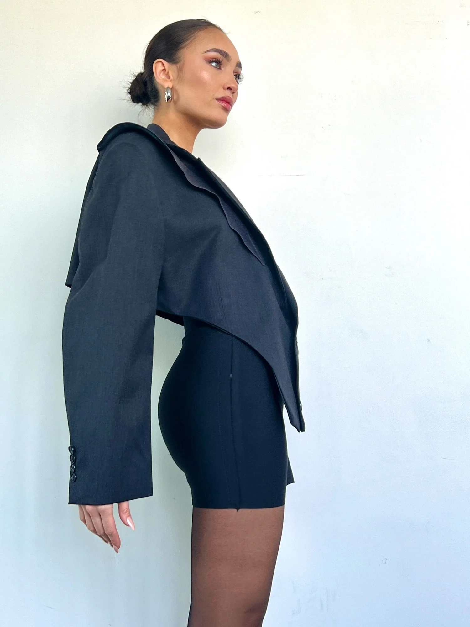 The Denim V-Cut — R'BONNEY NOLA