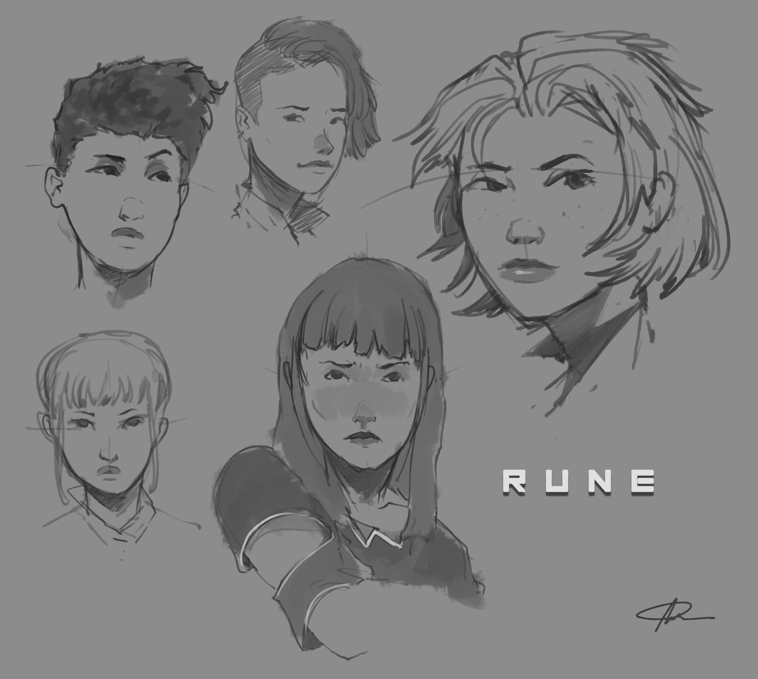 Rune face sketches.jpg