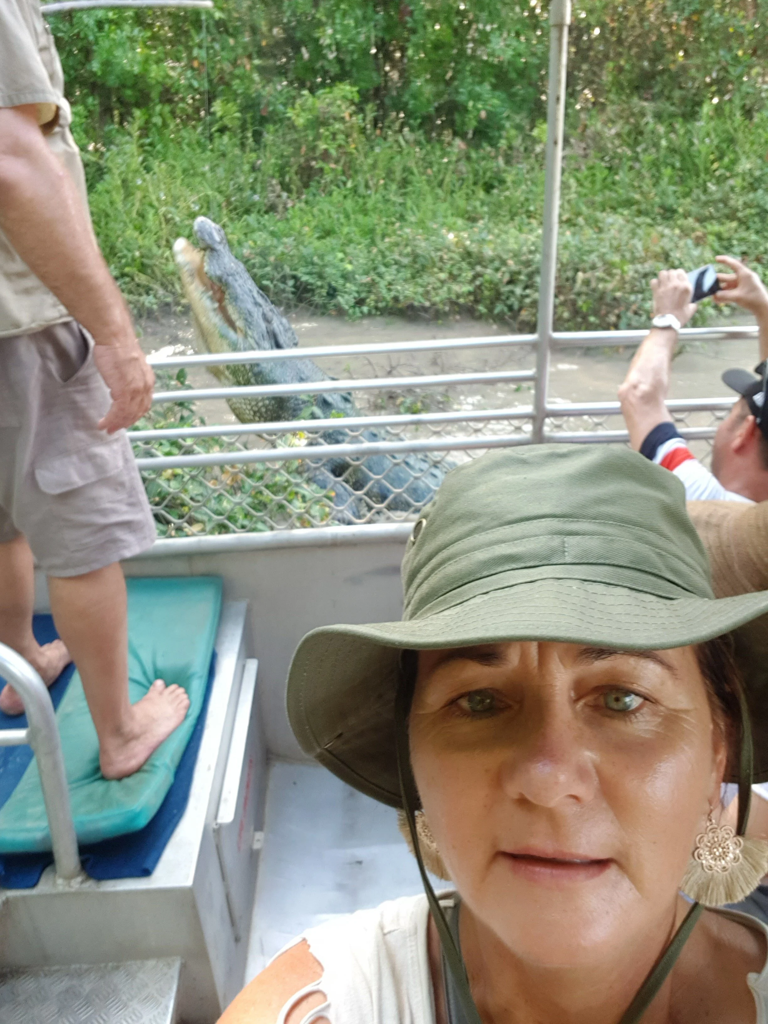 Never Smile at a JUMPING crocodile - the tour that nearly didn't happen