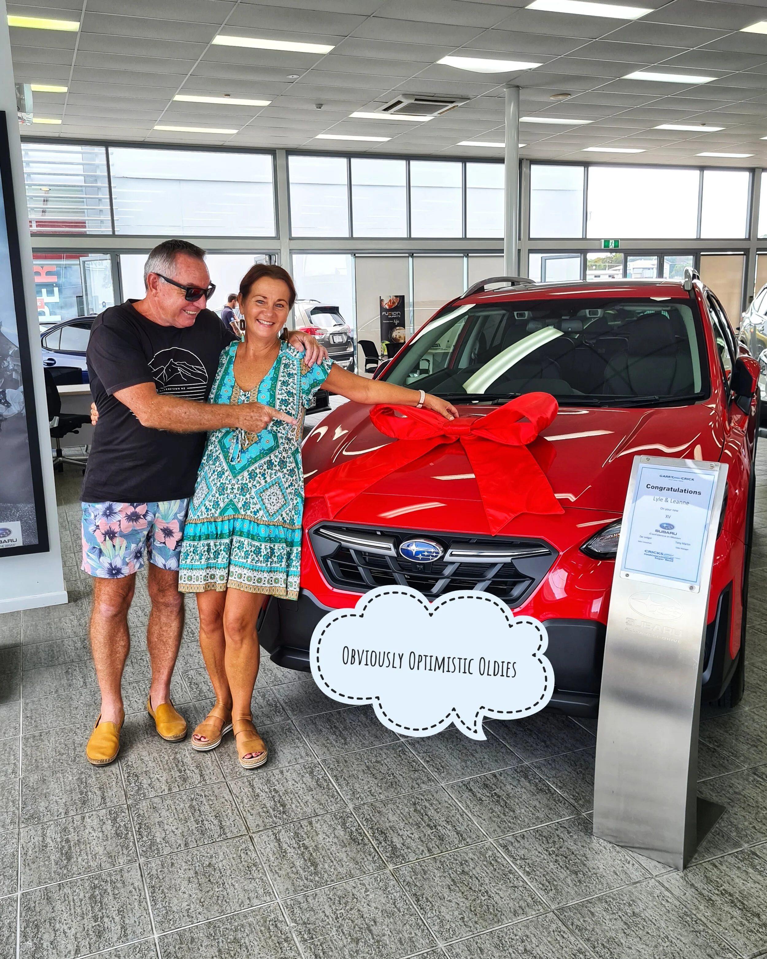 Obviously Optimistic Oldies