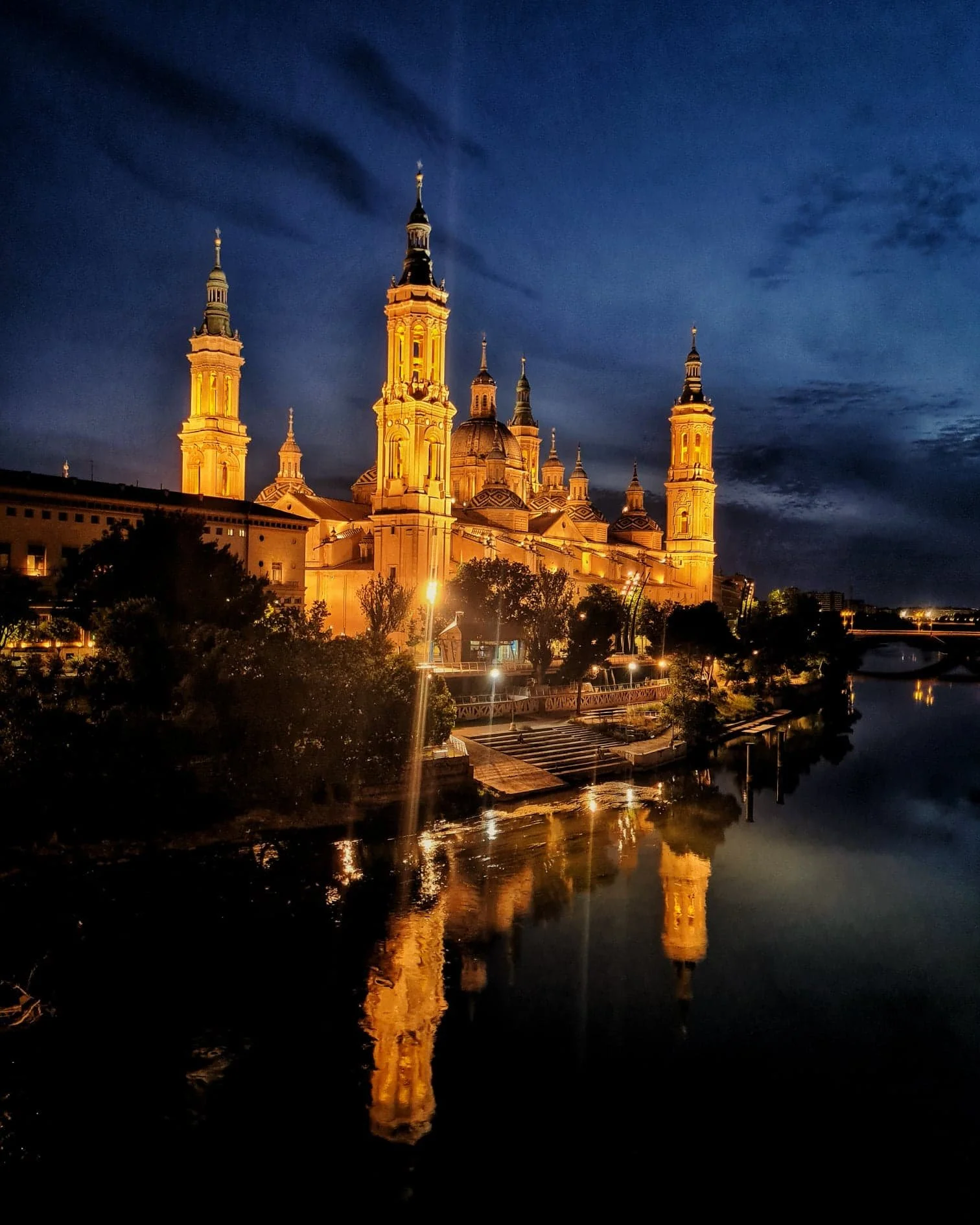 Zaragoza, Spain - This could be our favourite city in Spain. 