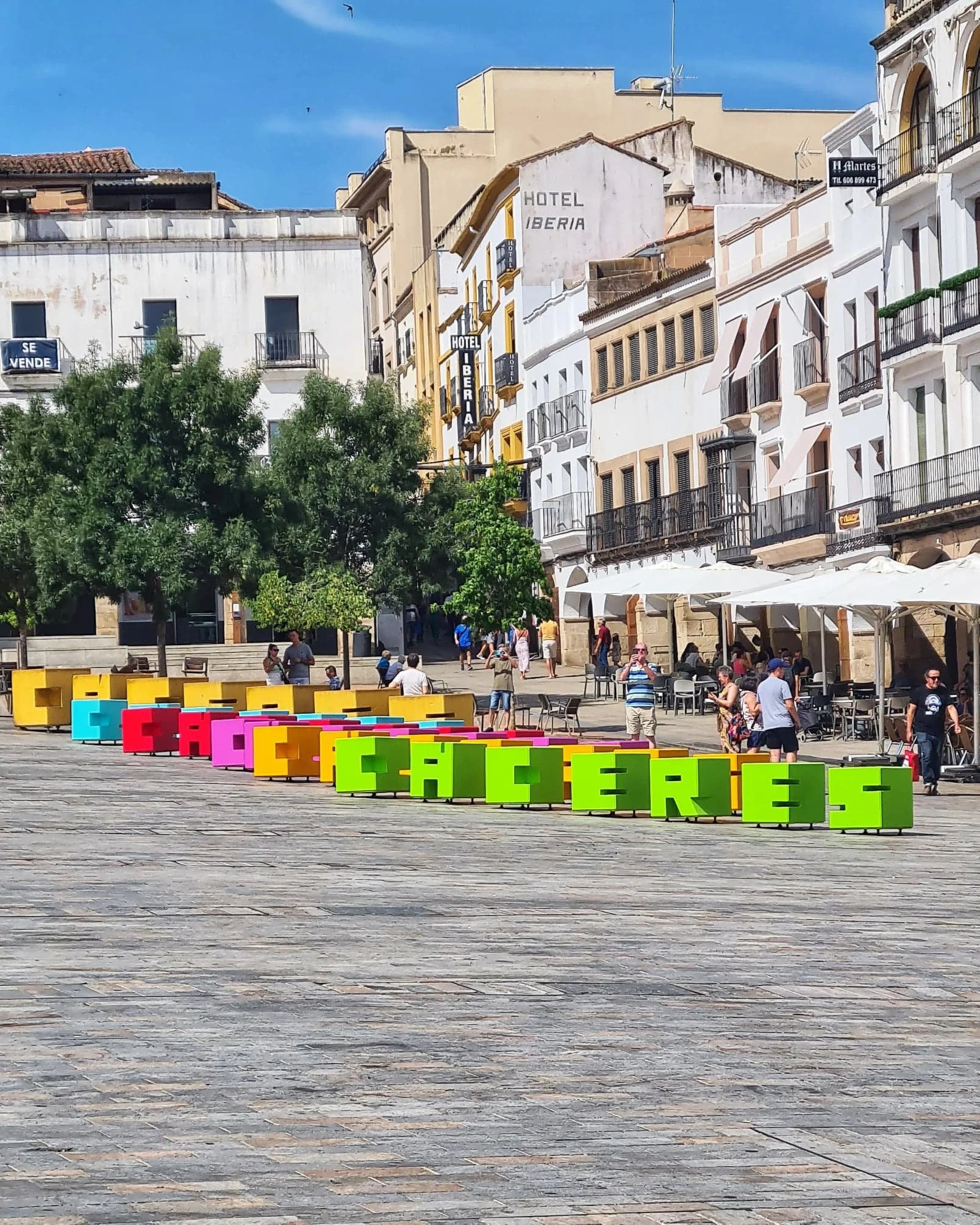 Caceres, Extremadura, Spain. - A weekend in the most authentic Spanish town we have visited.