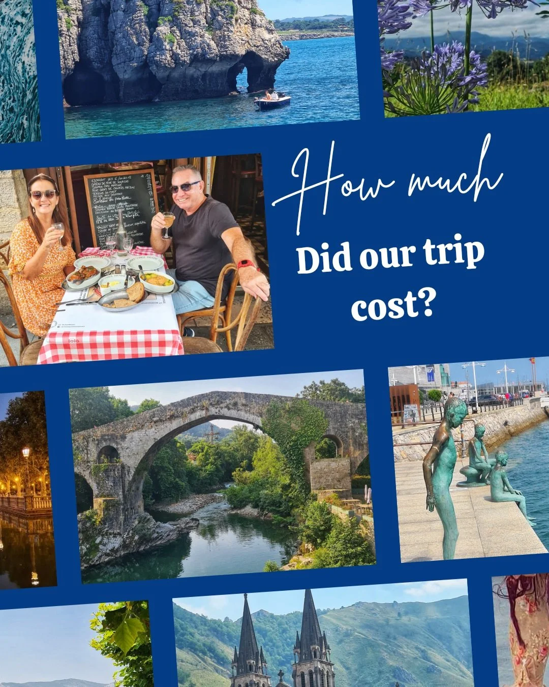 How much does it cost to travel and stay in Spain?