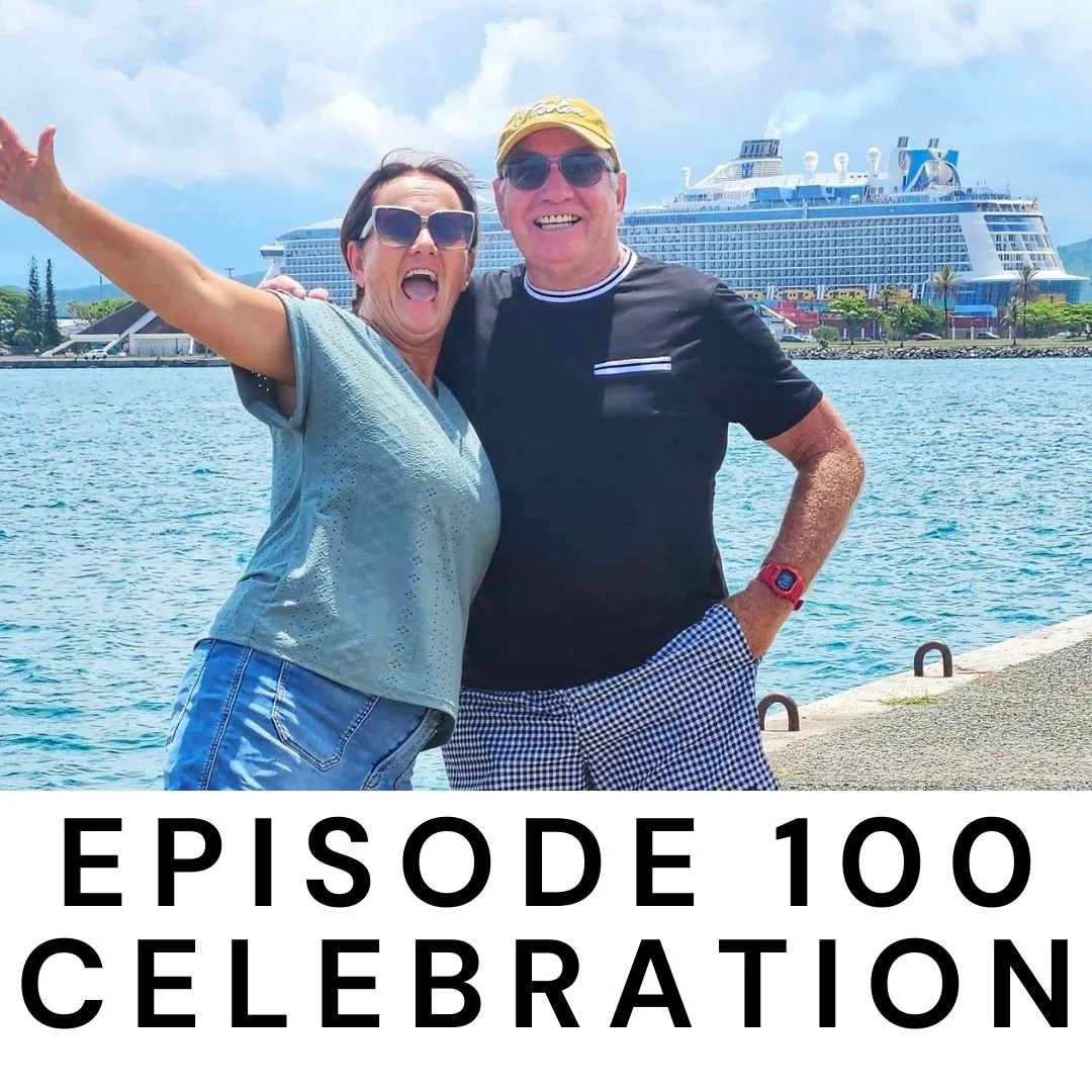 Celebrating 100 Episodes - plus what's next for Beach Travel Wine
