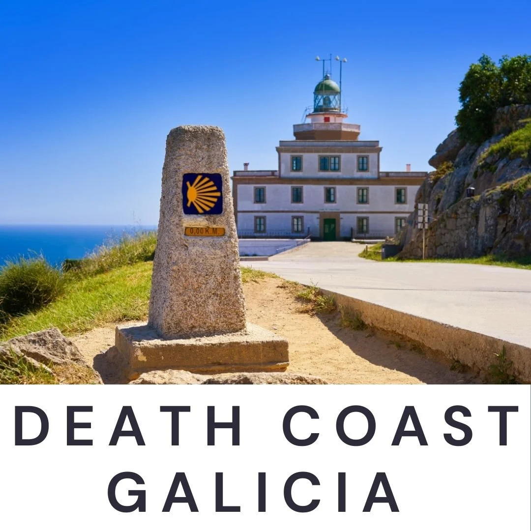 Death Coast of Galacia, Spain