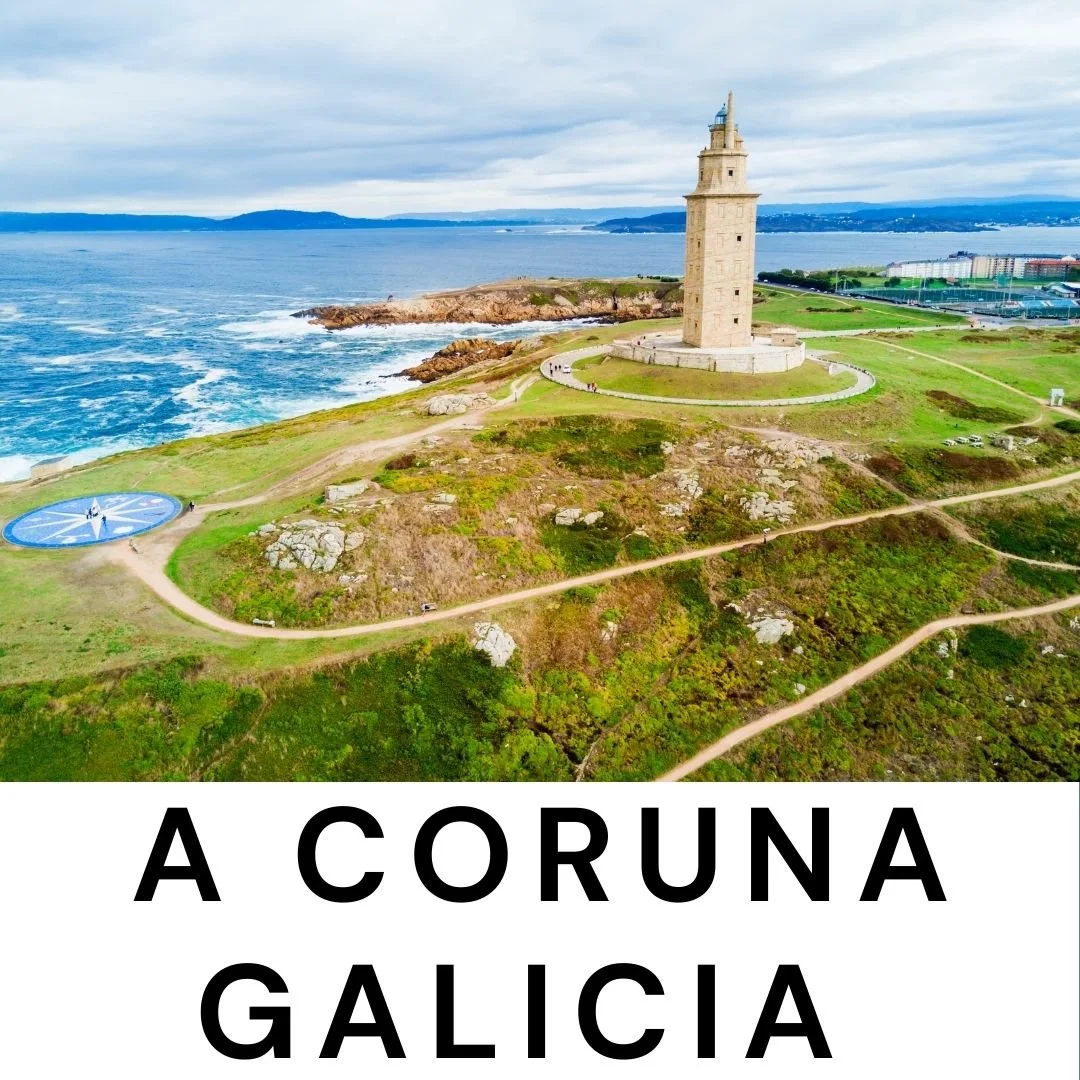 A Coruna, Galicia, Spain. A complete guide to visiting A Coruna