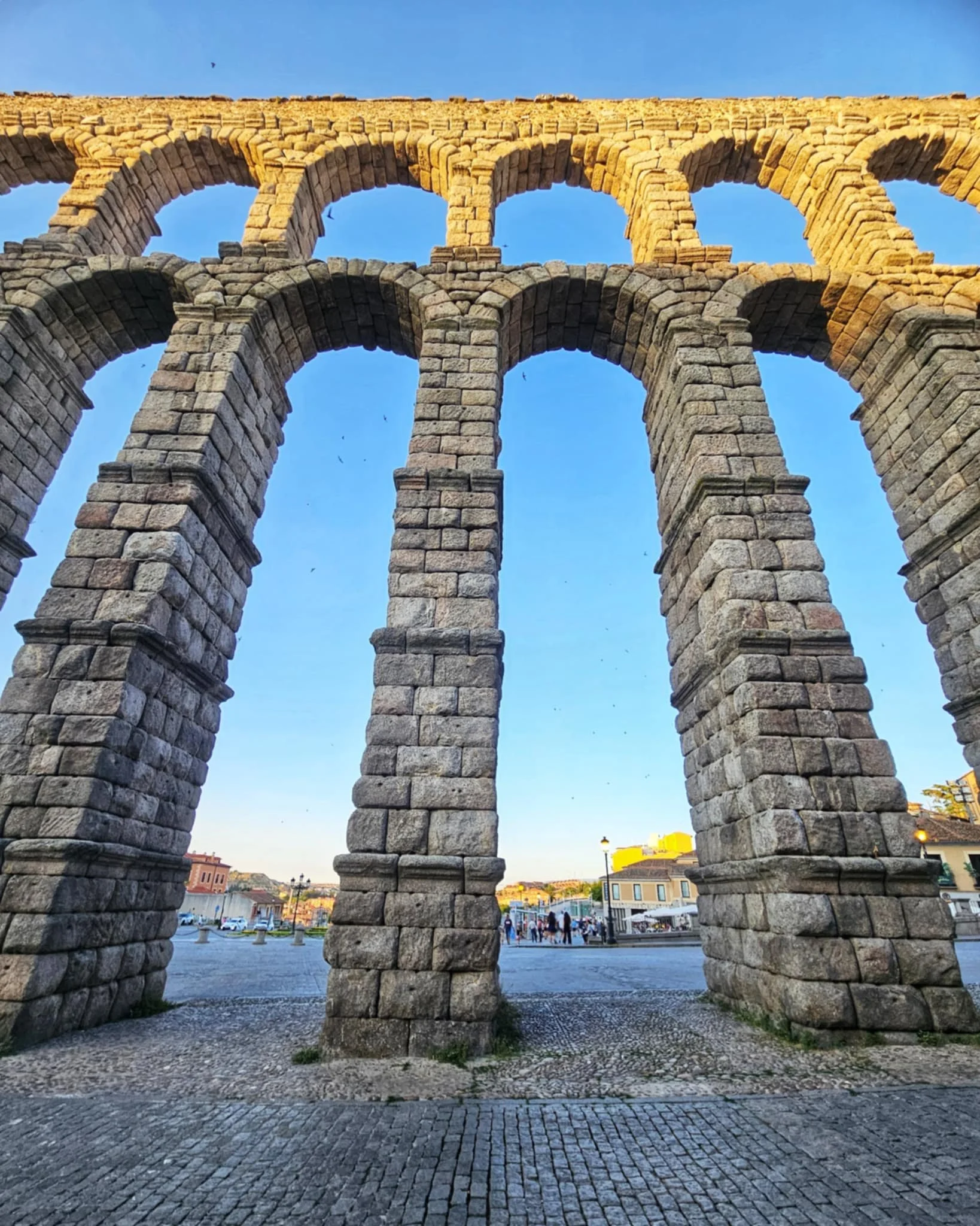 aqueduct in segovia