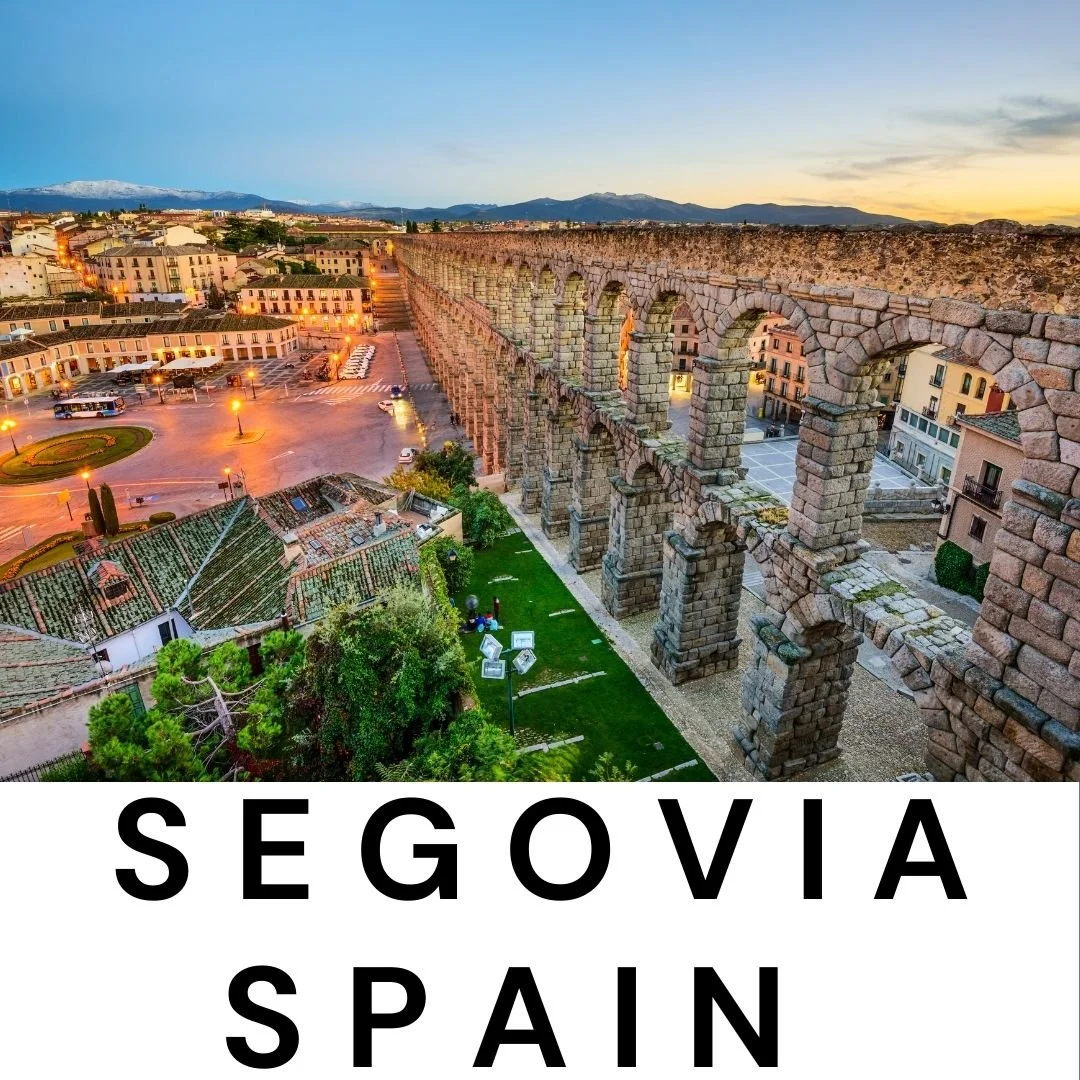 Segovia, Complete guide to visiting Segovia in Spain