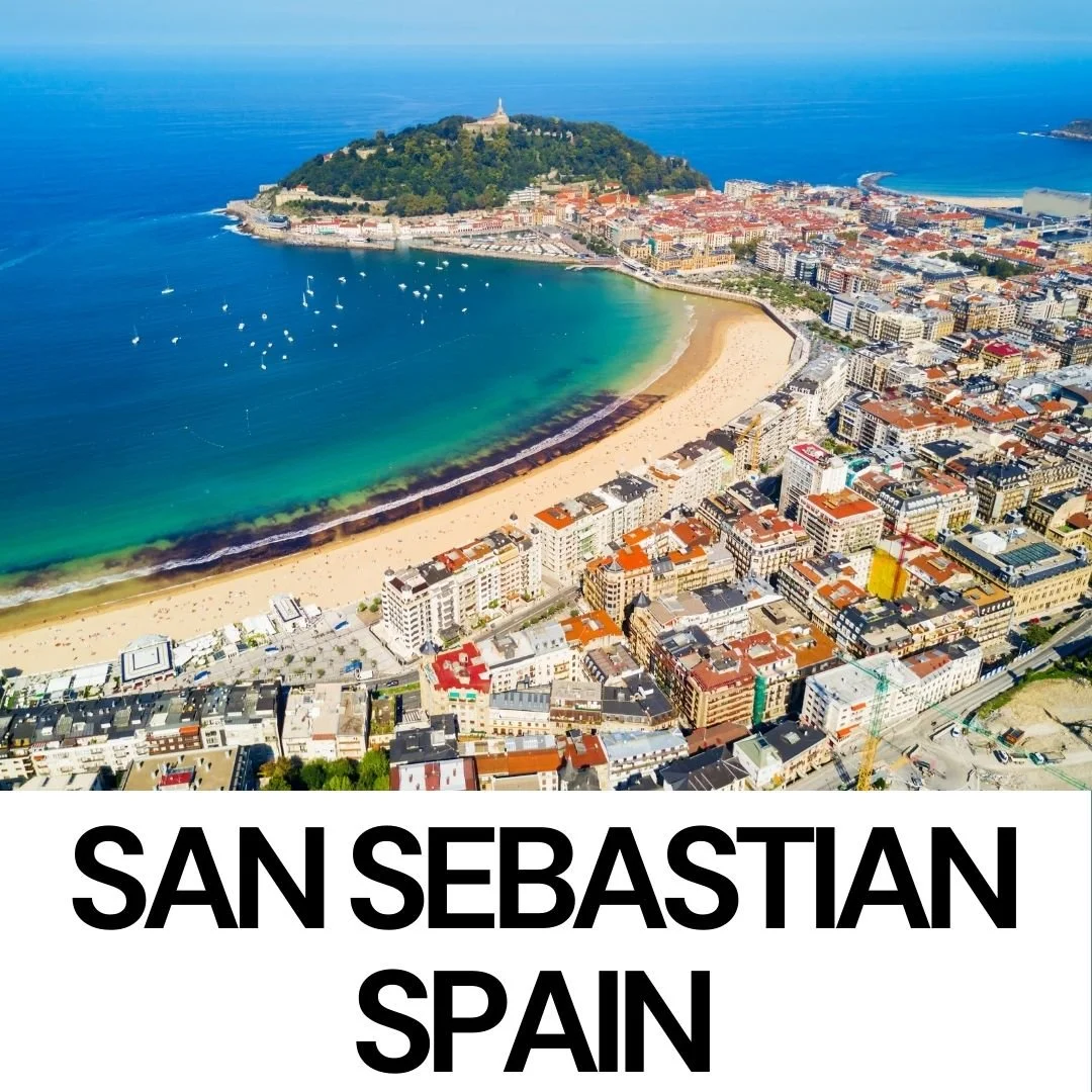 San Sebastian, Spain. The best of San Sebastian.