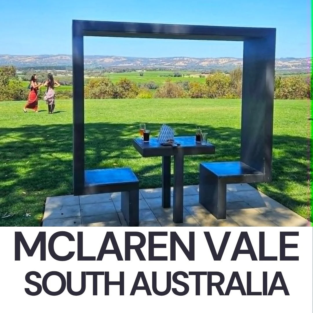 McLaren Vale Wine Region, South Australia.