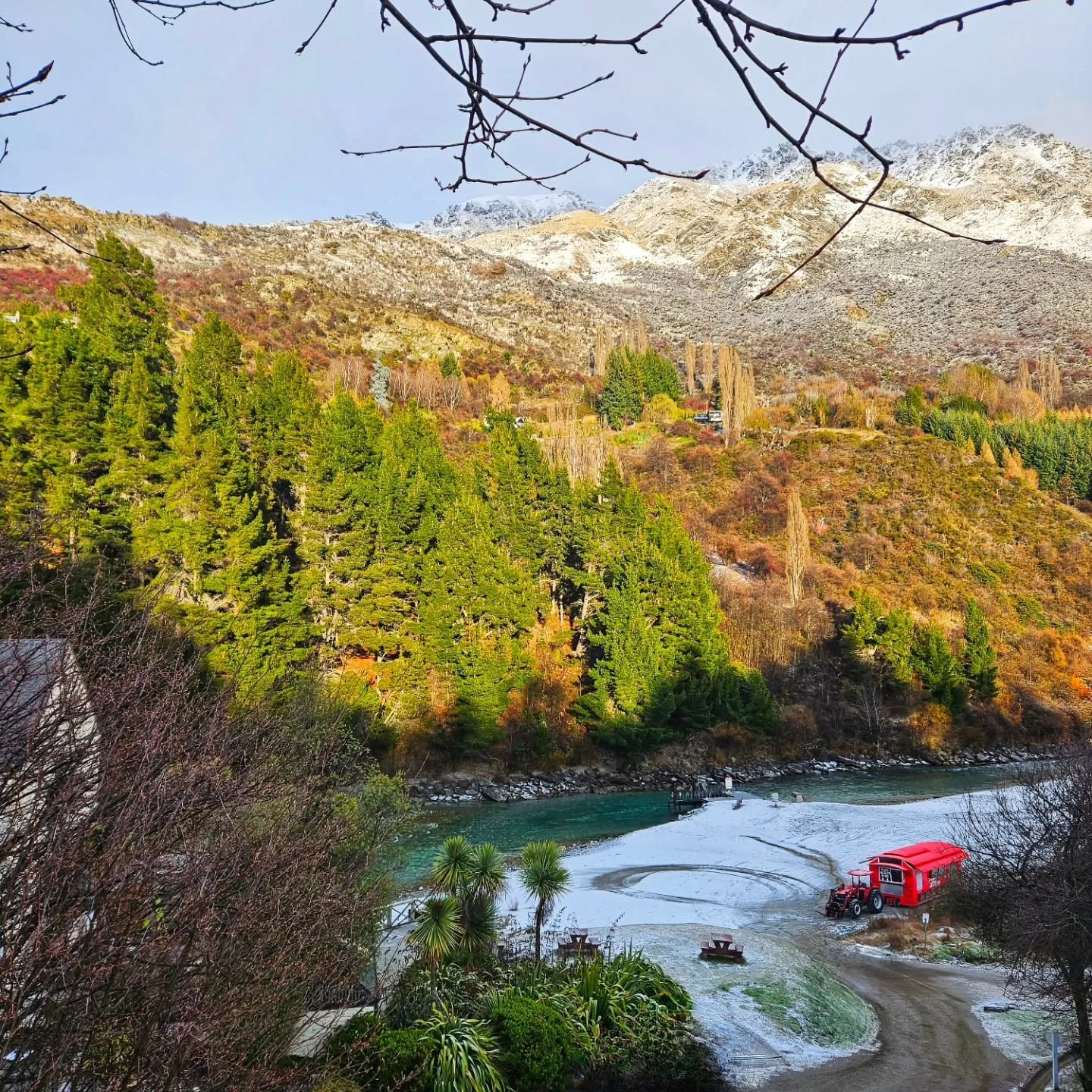 Photo of the Day #2
This is where you start the Shotover Jet boat ride in Queenstown  New Zealand. 
I can't believe how much I loved it, even if it was terrifying. The best part was I did it with two of my grandkids. I'd DEFINITELY do it again.