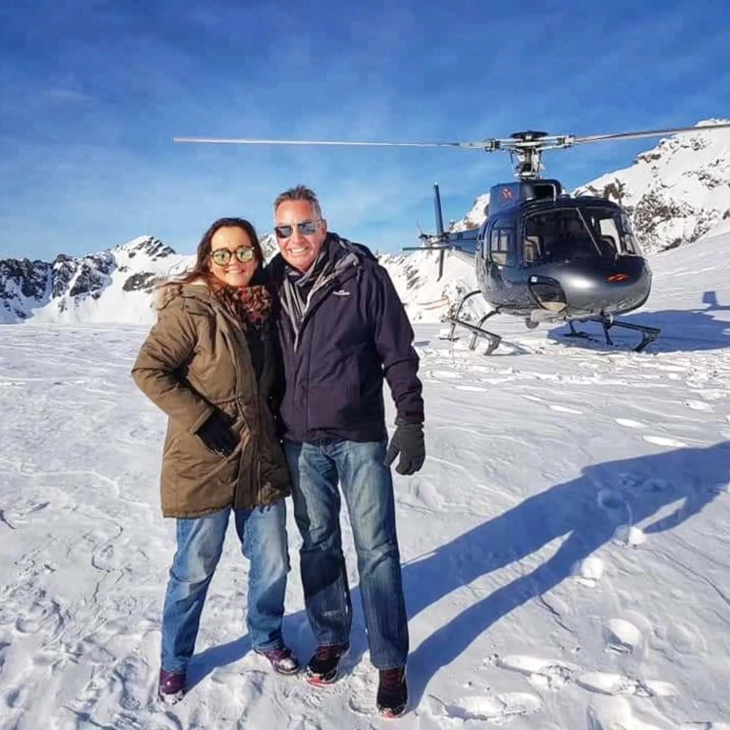 Pic of the day #6
My favourite mode of transport!
What a day, helicopter flight to Milford Sound, landing on a glacier on the way.
#newzealand