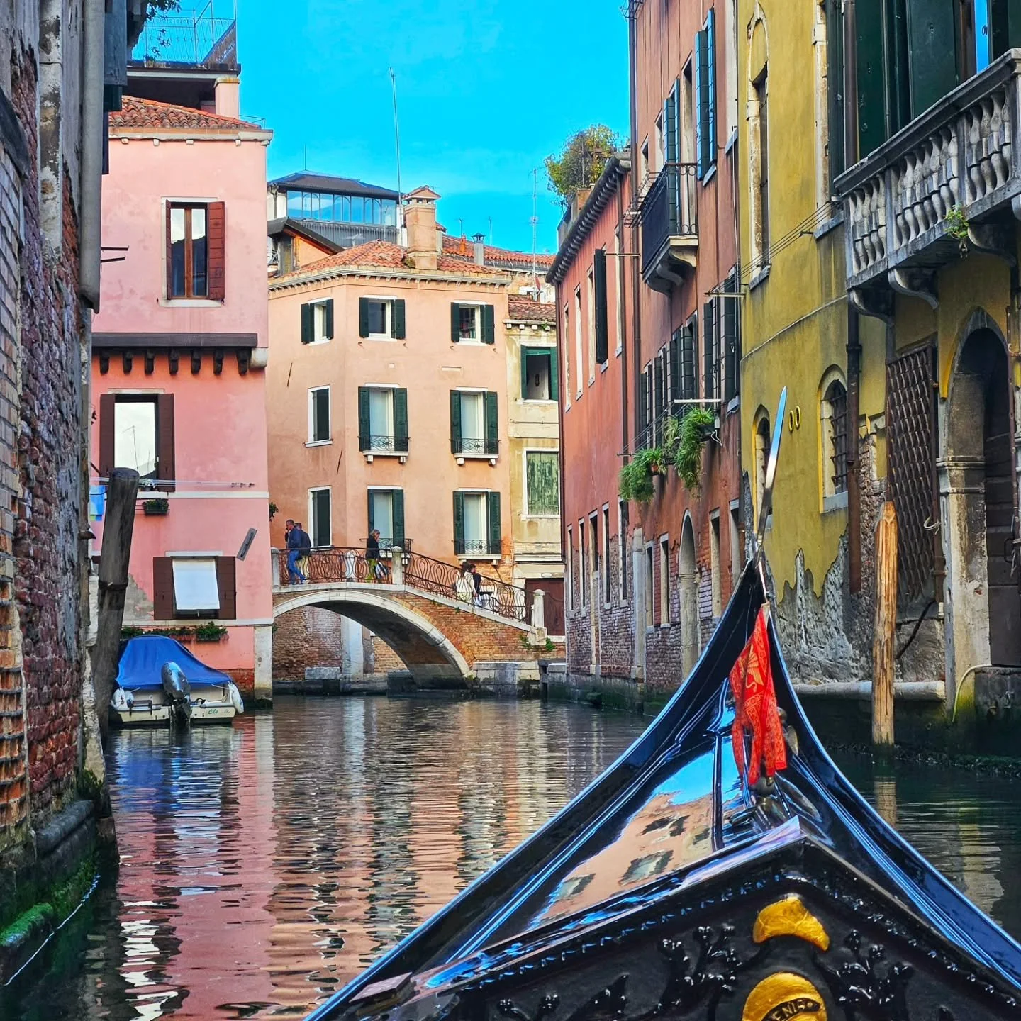 Pic of the day #8 
Oh Venice, what a city. I know people say don't go it's overcrowded, but you really need to visit at least once in your lifetime. Don't listen to the naysayers Venice is stunning. (Once again, we are not in Italy, we are sharing ou