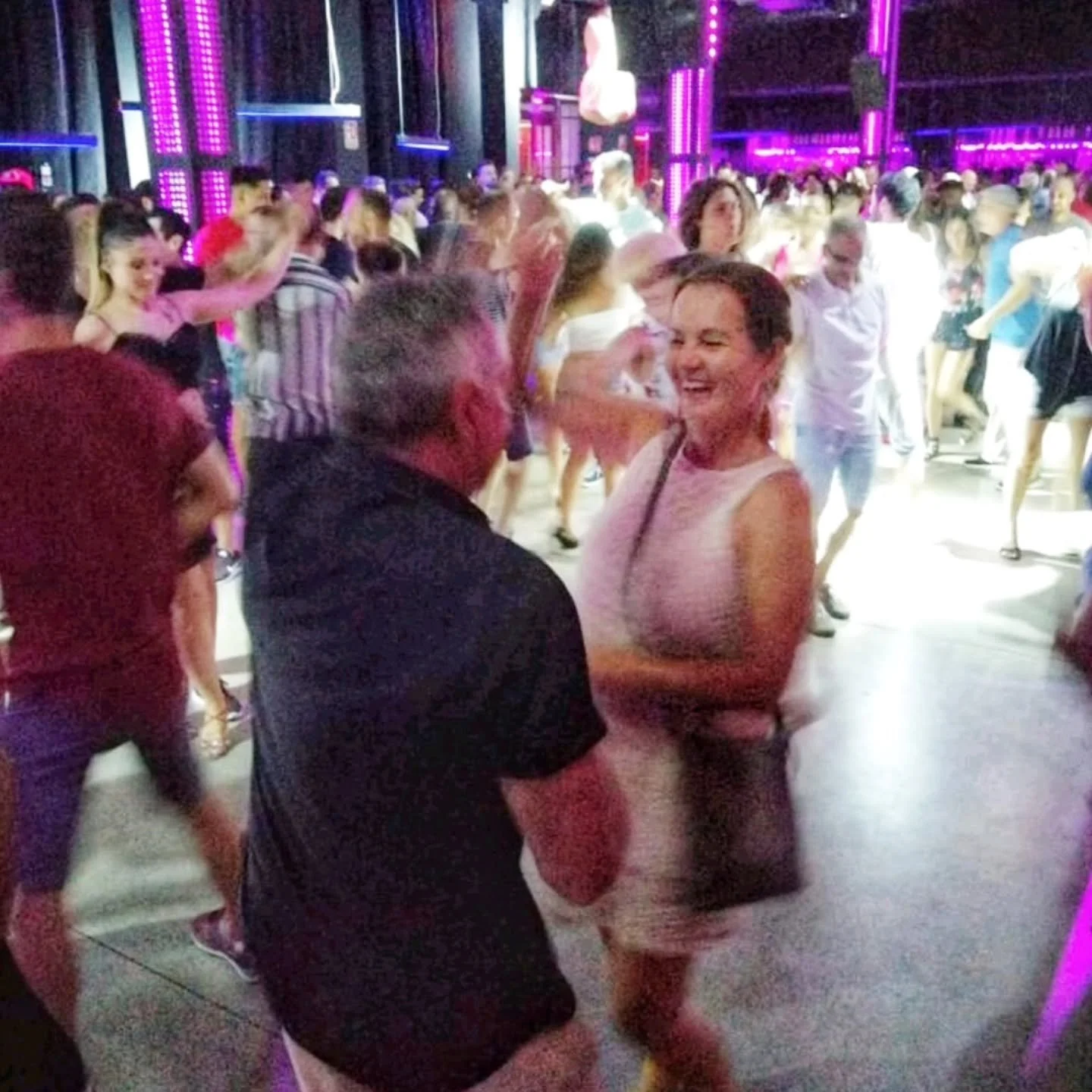 Pic of the day #21
The day we went to  Salsa Club in Valencia. It was in 2019, and is still one of our favourite travel memories.
