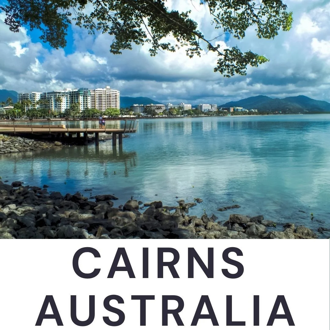 Cairns, Far North Queensland, Australia. 