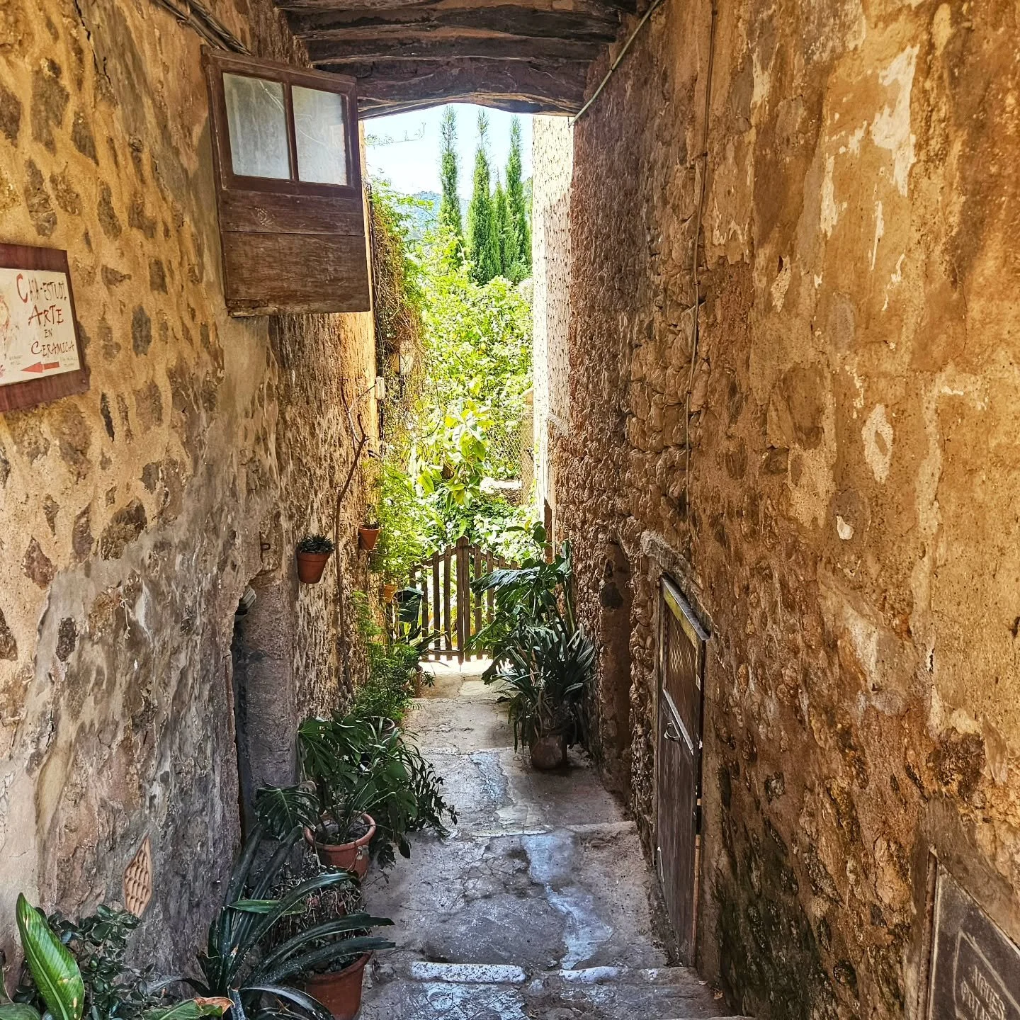 Pic of the day #40
Most people go to Mallorca for the beaches and miss places like this.
This is Valldemossa a little medieval hilltop village on Palma de Mallorca. It's definitely worth a daytrip and there are some great hikes around here through th