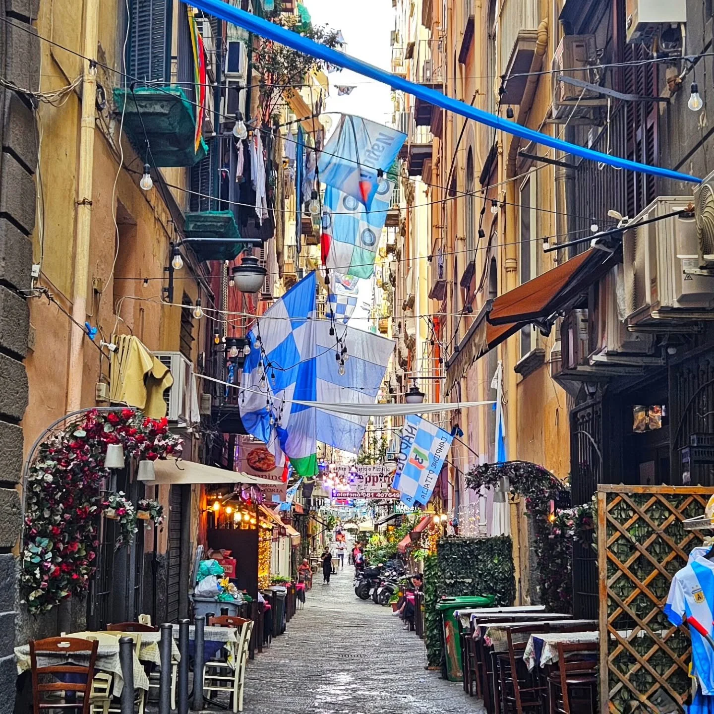 Pic of the day #43
The city that gave the world pizza 🍕 
Naples or Napoli.
I loved this city as it wasn't as "perfect " as other Italian cities and it had a such a great atmosphere especially around the Spanish Quarter.