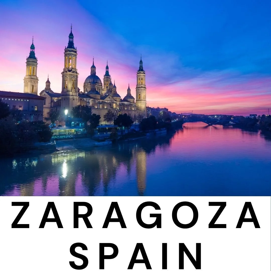 Zaragoza, Aragon Spain. Travel Guide to 3 days in Zaragoza, Spain