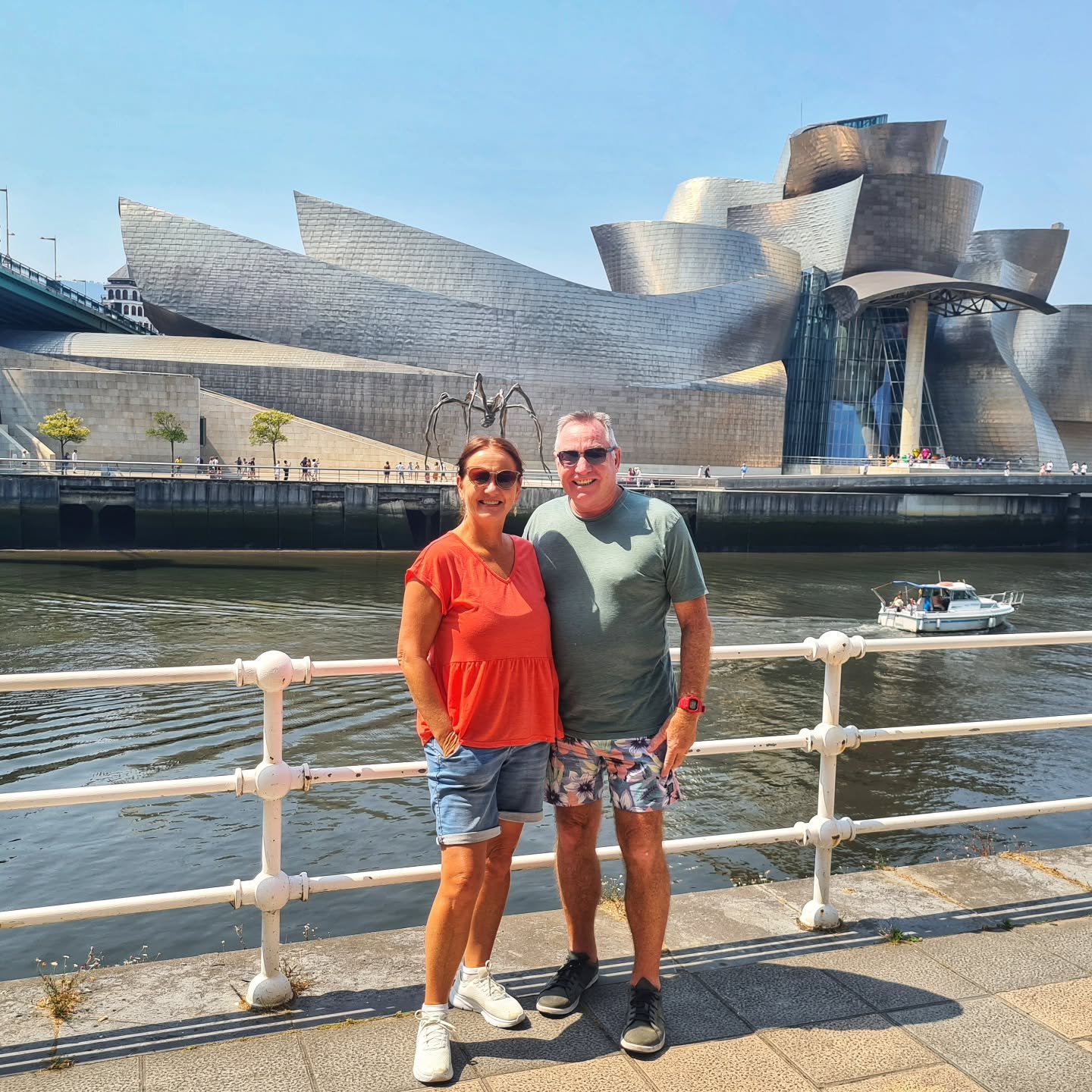 Pic of the day #68
We watched a travel show last night about Bilbao and San Sebastian, so had to choose this photo. 
We went here with @taxiharo and now I want to go back!!