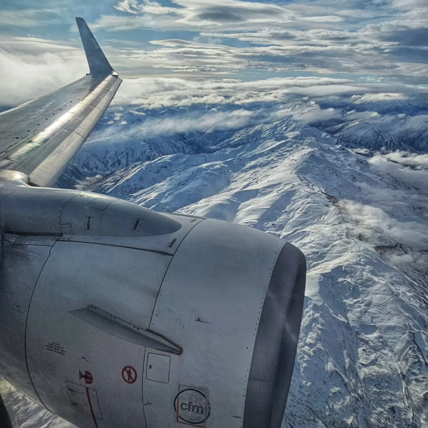 Pic of the day #71
 This is the  stunning view as you come into land at Queenstown airport.
I usually like to have an aisle seat when we fly, but not when we are going to Queenstown. We are going to NZ in 4 weeks and we are so excited.