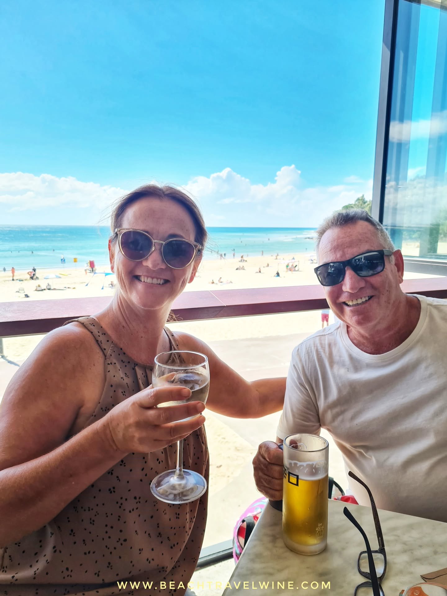 Pic of the day #76
One of our favourite places for glass of @shawandsmith sauvignon blanc is at @noosasurfclub