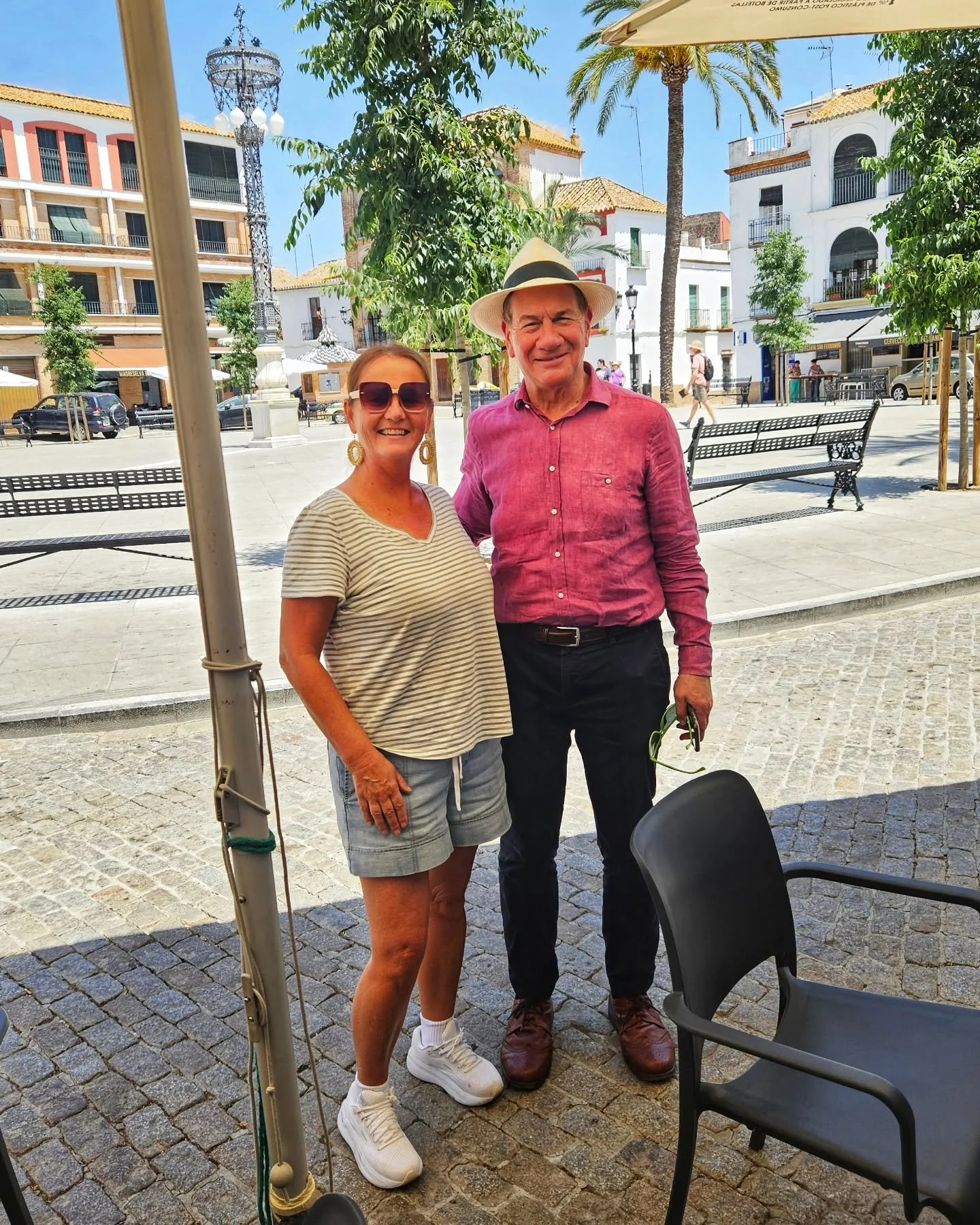 Pic of the day #78
The day I met Michael Portillo in Carmona Spain.
He has another Spain travel series out which we are loving.