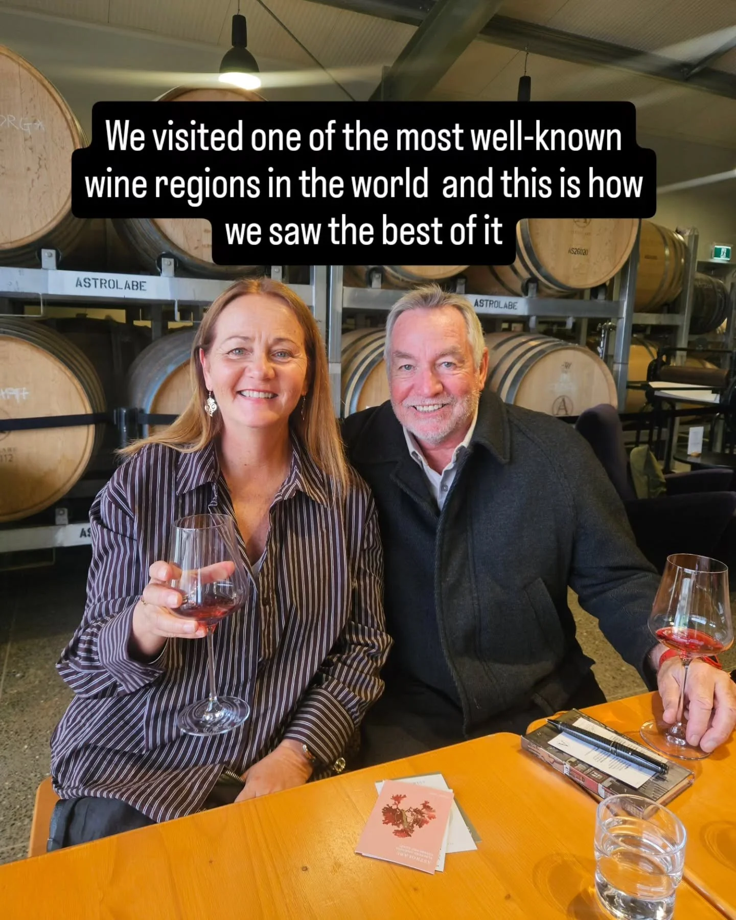 The absolute best way to see, taste and experience the Marlborough Wine Region is on a specialist wine tour.
The one we did with @hopngrape was so good and we highly recommend it.