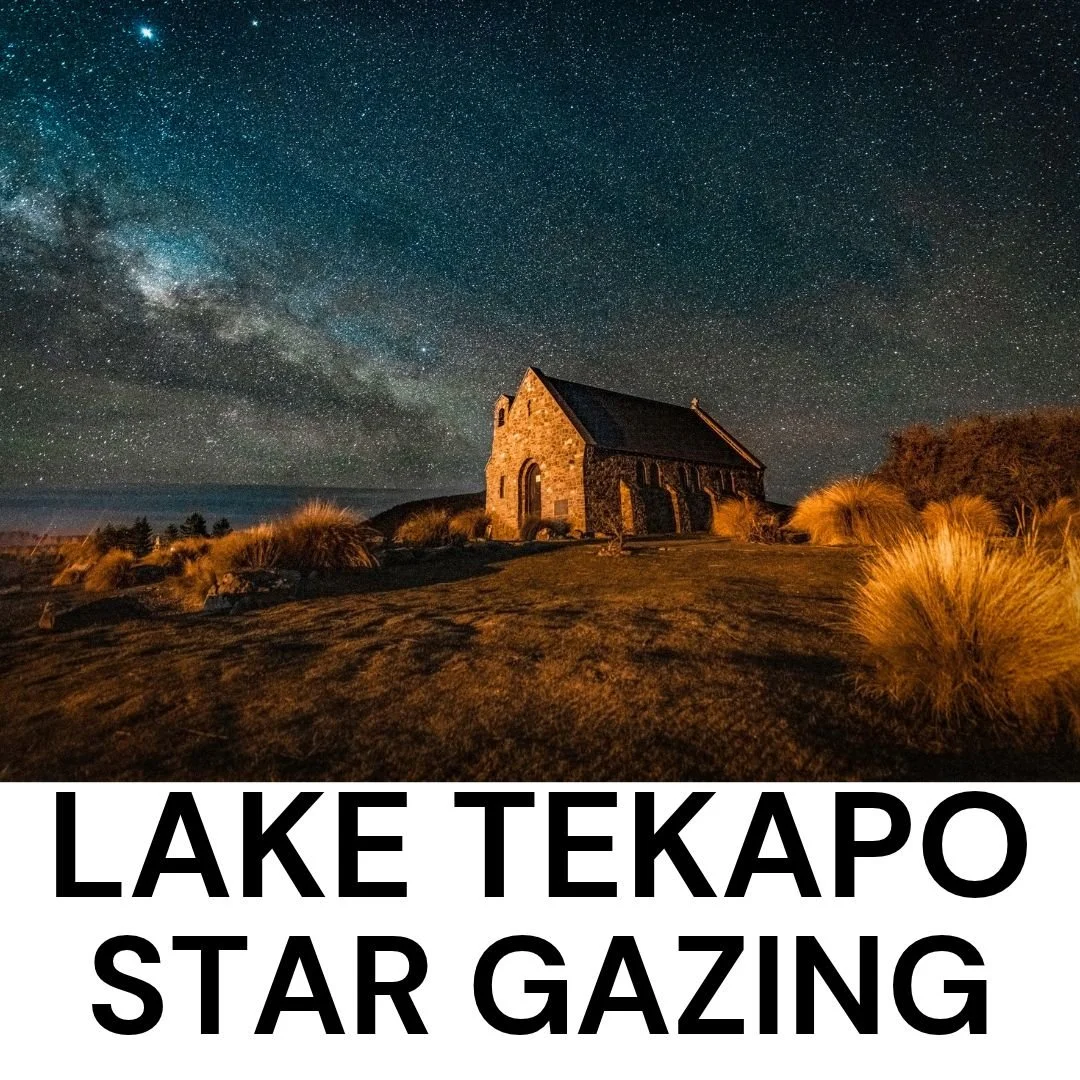 Lake Tekapo - Tekapo Springs Star Gazing and Hotpools