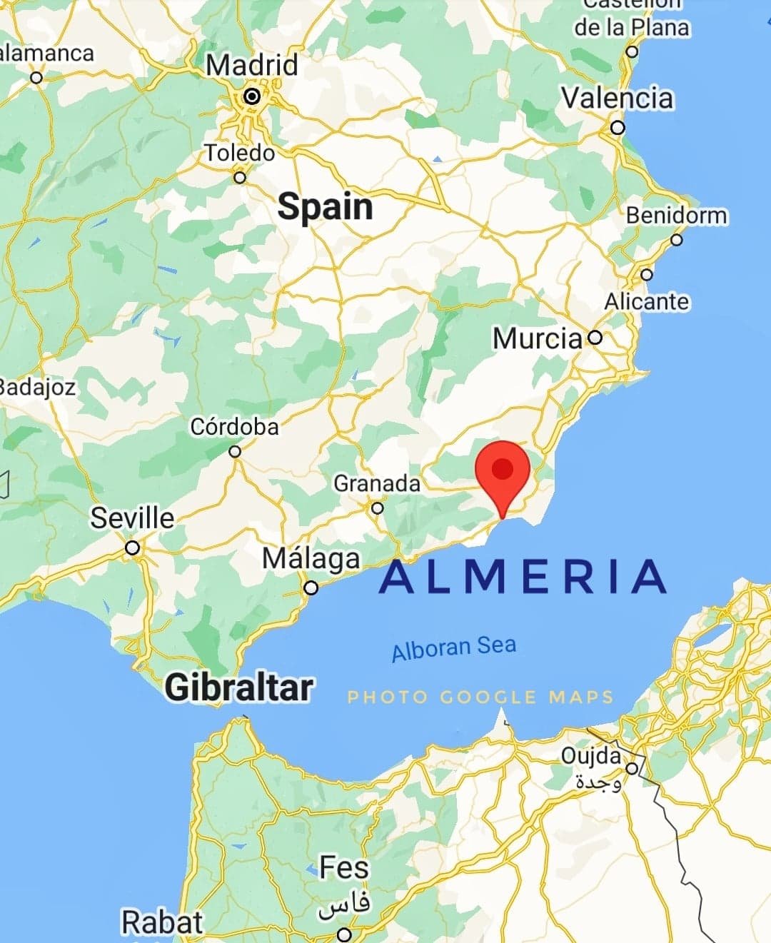 Tale Irreplaceable Styrke Almeria. Top things to do in Almeria, Spain. Travel to Almeria in  Andalusia, Spain. — BEACH TRAVEL WINE