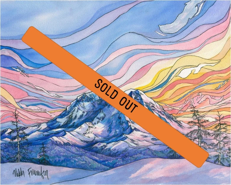 * Wait List Available * Paint and Hike with Drawn to High Places - Saltwater State Park