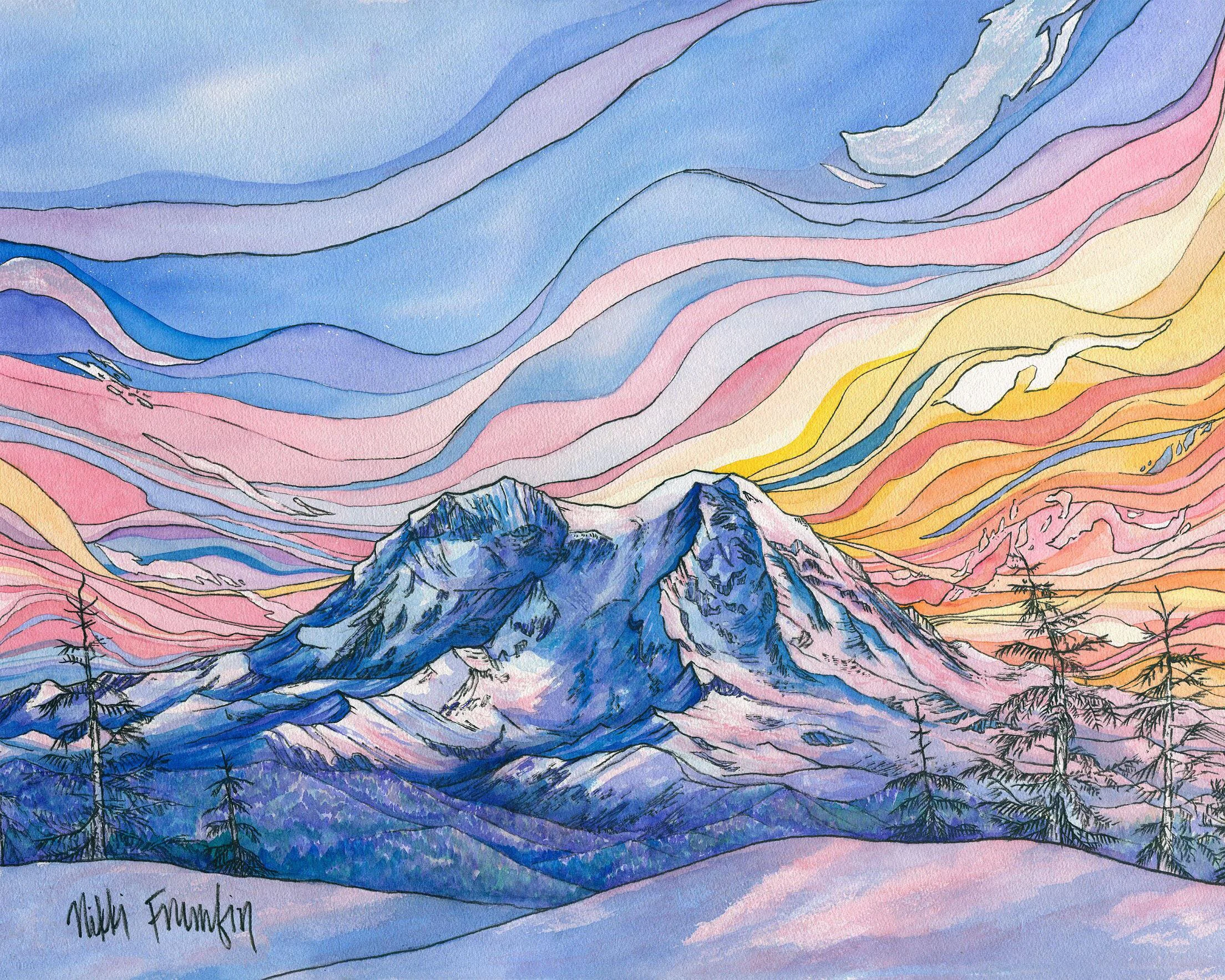 Paint and Hike with Drawn to High Places - Saltwater State Park