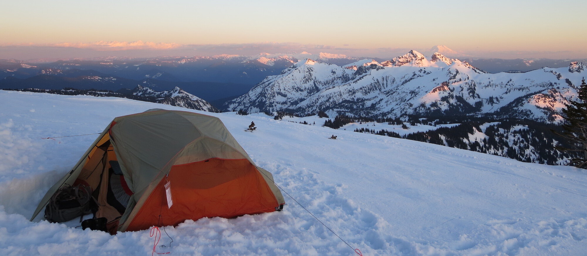 Snow Camping