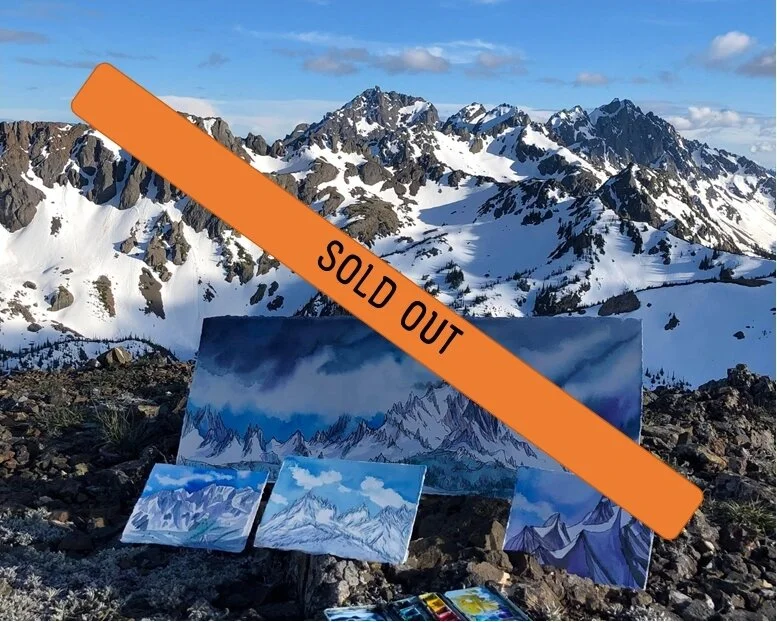 Winter Hike &amp; Paint with Drawn to High Places