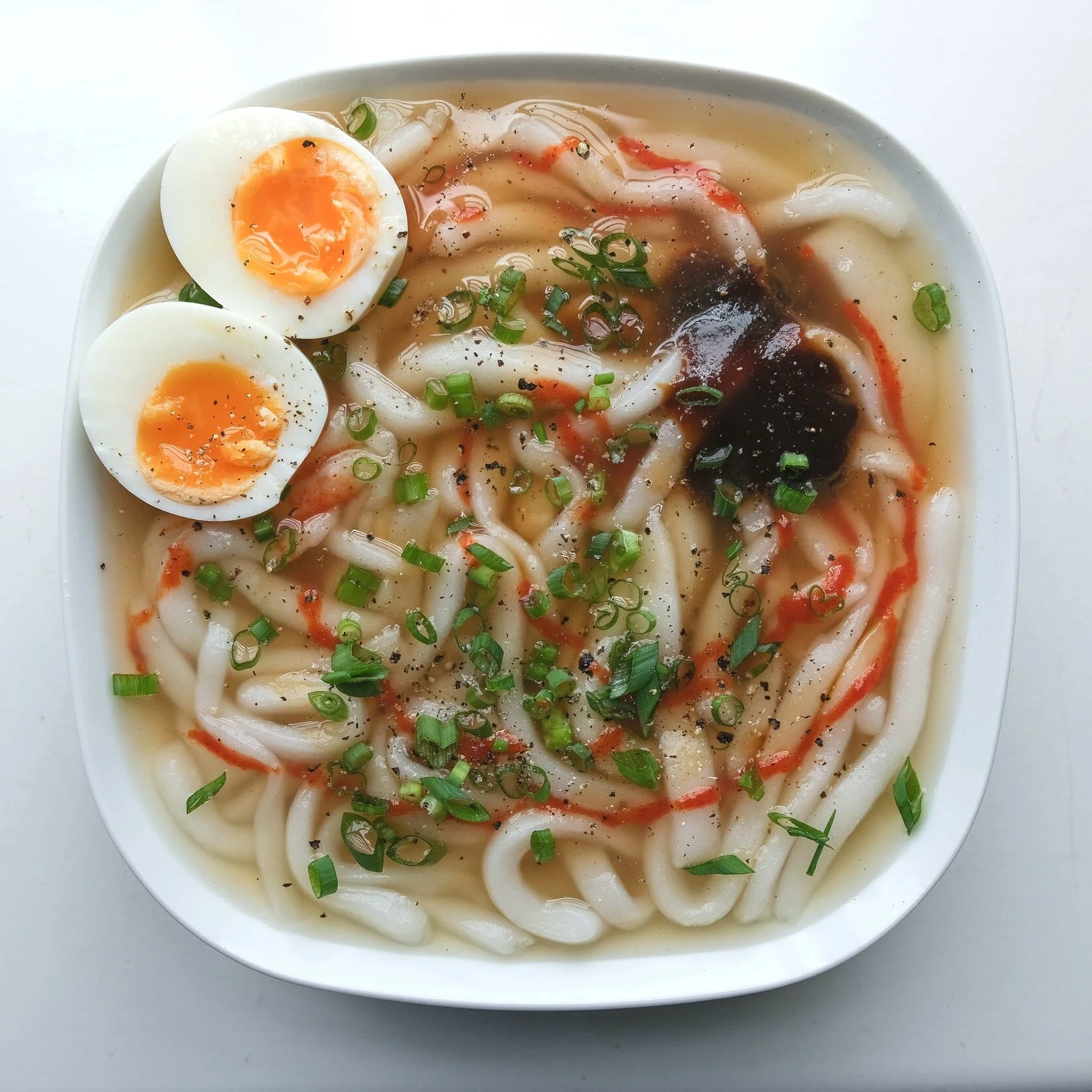 Khao Piak Sen - This was Aaran’s bowl.