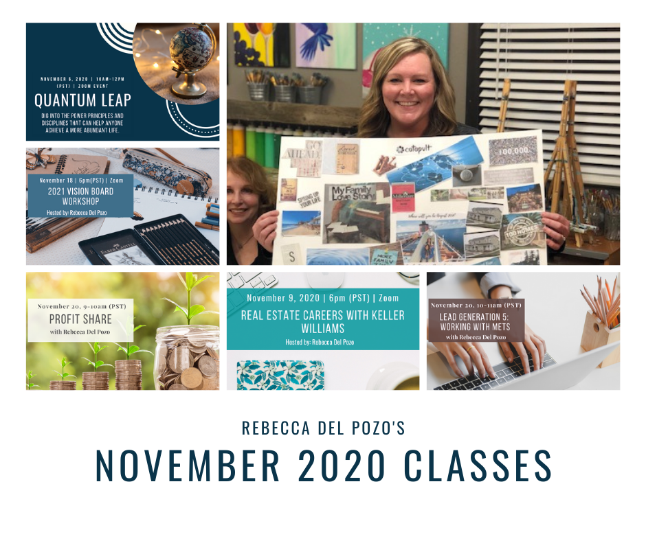 FREE Classes & Workshops in November!