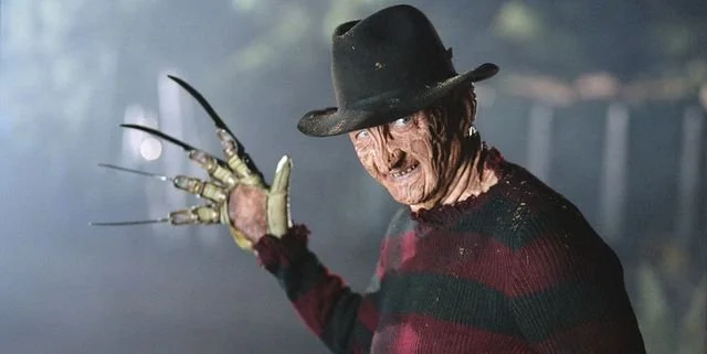 Recovered gets scared with Freddy Krueger