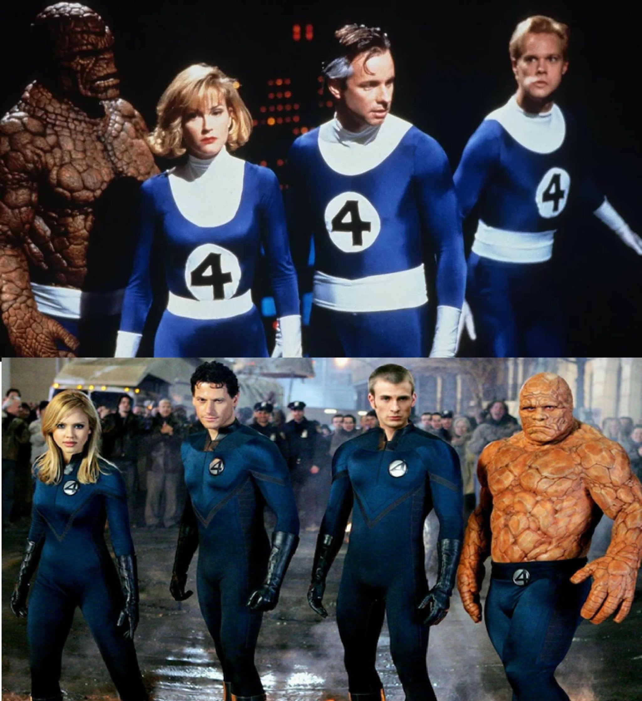 Recovered takes on the Fantastic Four(s)!