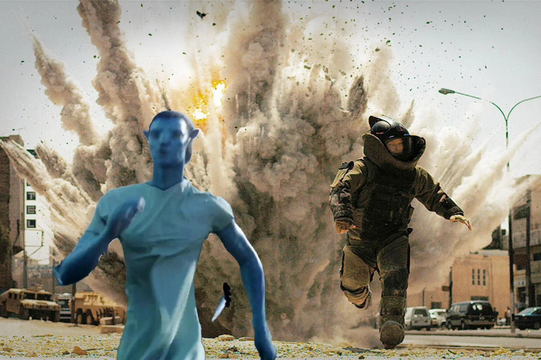 AVA heads to Iraq and Pandora