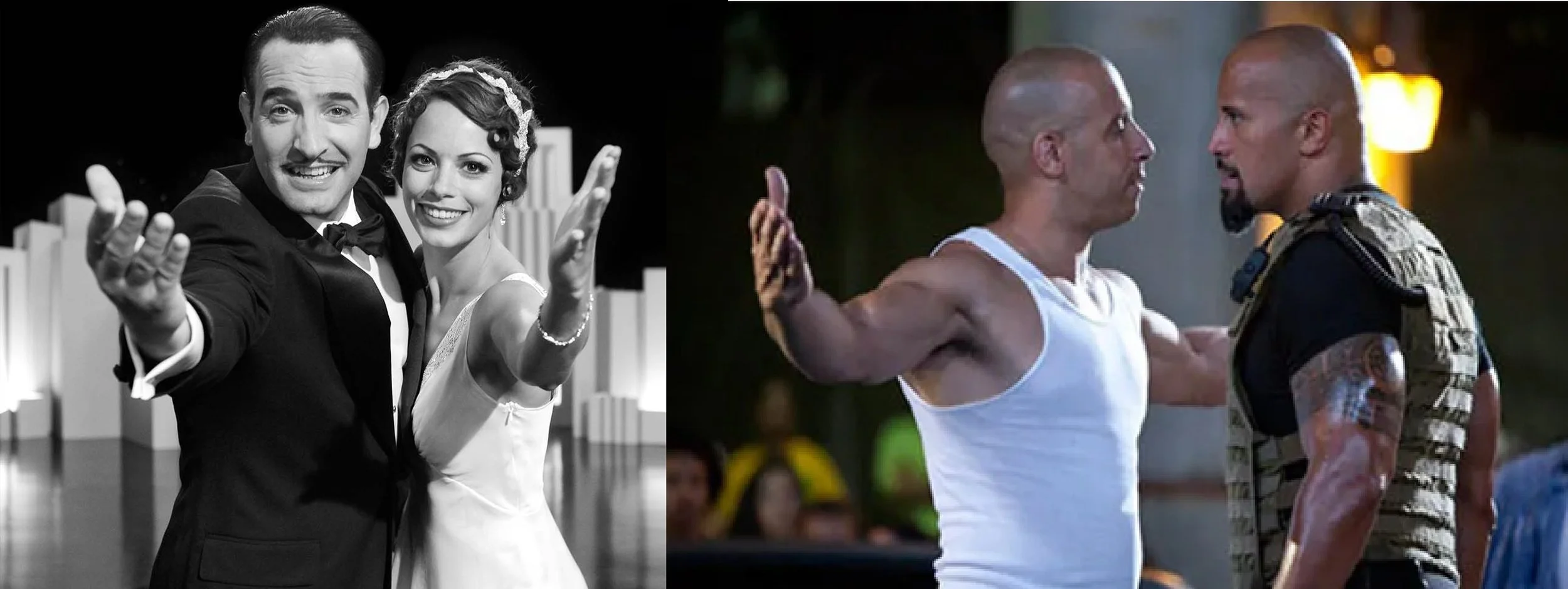 Fast Cars and Silent Movies on Academy Vs Audience