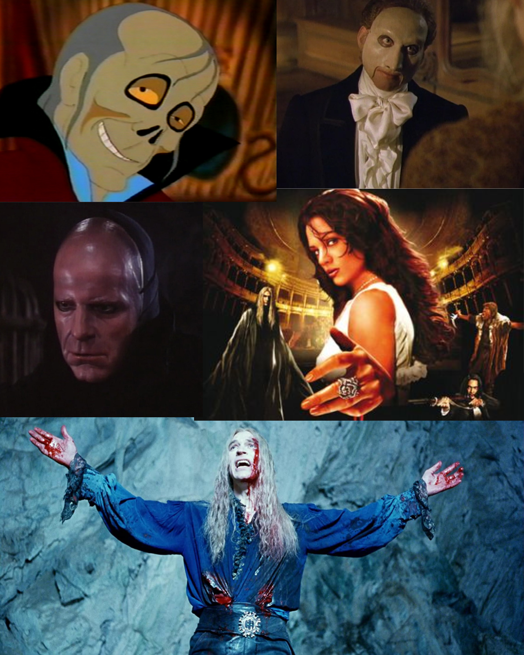 Down Once More With the Phantoms and Operas