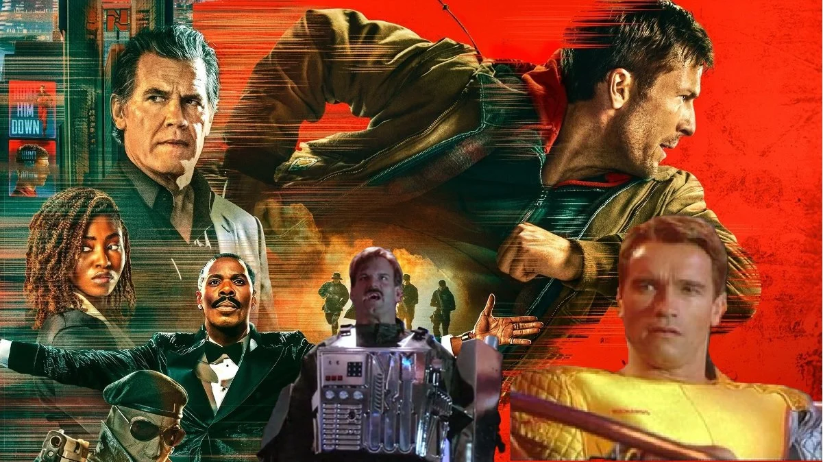      

 
   Strap on your sneakers and get ready to bolt as Dan and Keith jog into two very different takes on Stephen King's The Running Man! Way way back in the 1980s, secret government employees frame Arnold Schwarzenegger for a mass murder he'd r