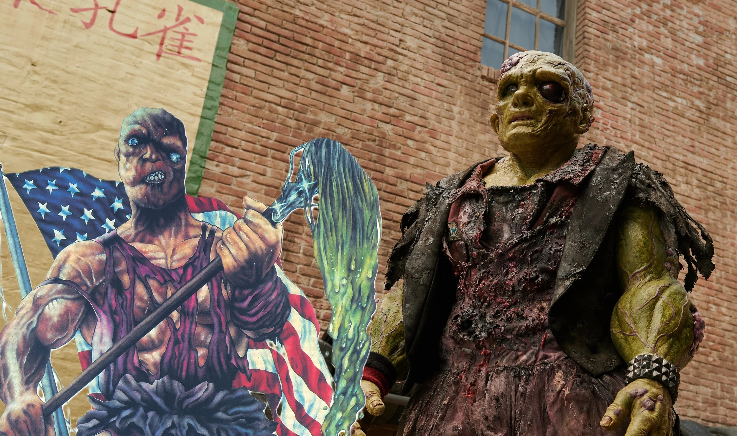 Recovered finds mutant justice with the Toxic Avengers