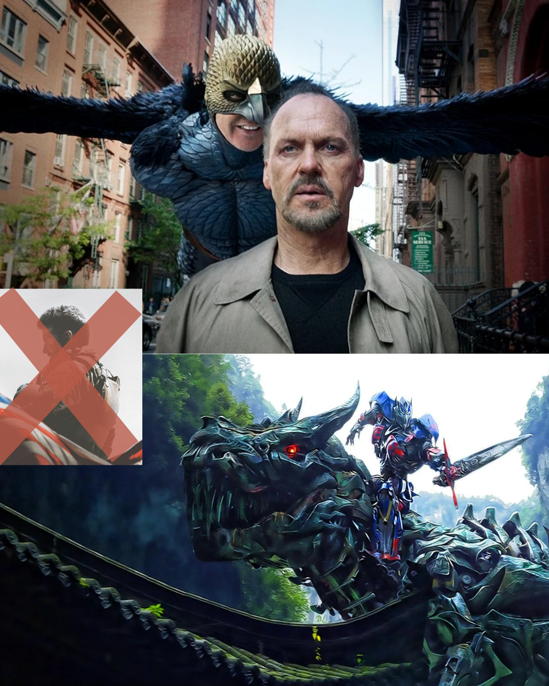 Birdmen and Robots in Disguise on AVA