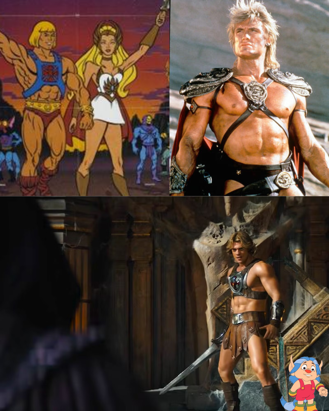 Recovered digs into the He-Men and their Masters of the Universe