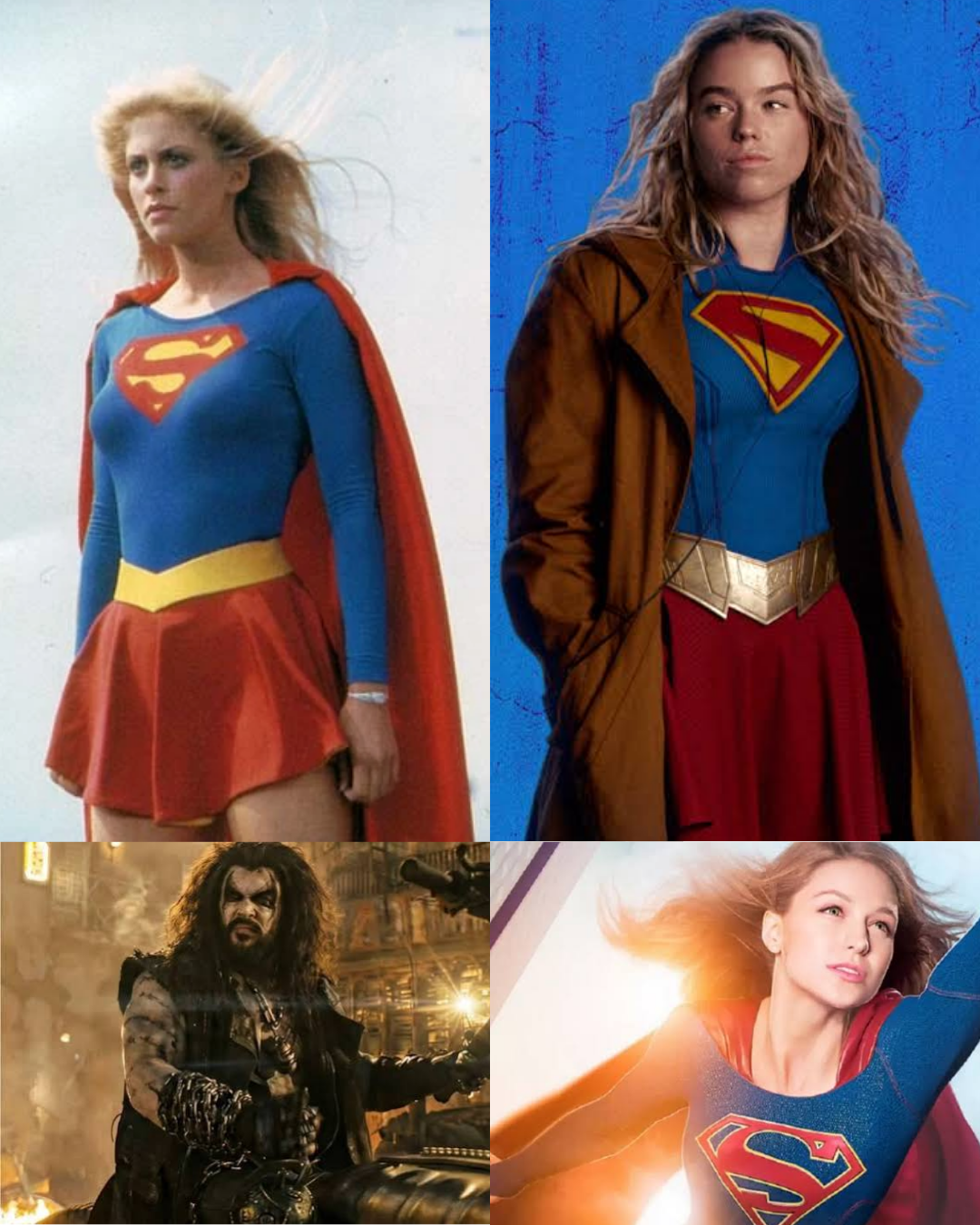 Look up, look out as Recovered tackles Supergirl