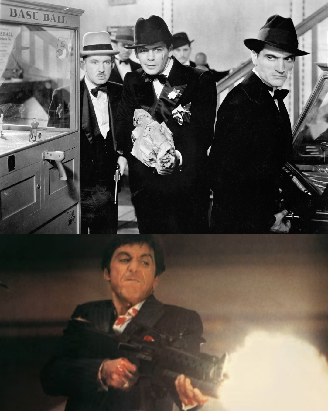 Scarfaces that you'll wish you saw on Recovered